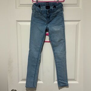 GAP Light Blue Kids Stretch Super Skinny Jeans